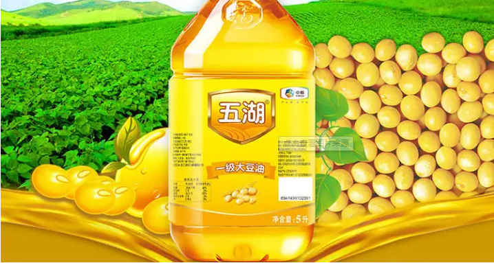 五湖大豆油